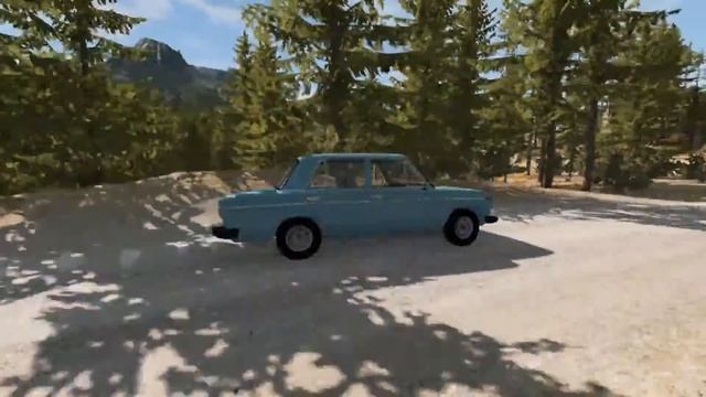 BeamNG asmr: Lada Rallying смотреть онлайн