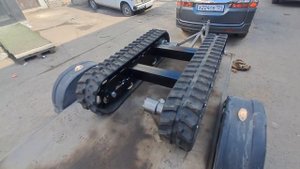 Гусеничное шасси для мини буровой установки