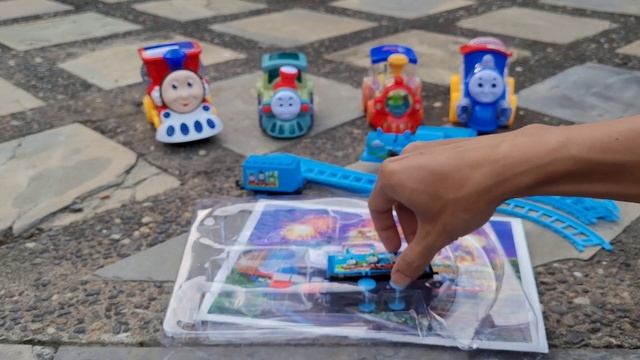 Review & Unboxing Mainan  Kereta Thomas and Friends Murah Meriah !! | Kereta Thomas & Friends