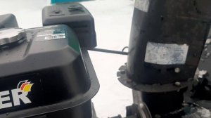 Ремень фирмы Huter,  для снегоуборщика Huter SGC 4100, проработал не более 3-4 х часов.