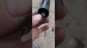 срыв вала на триммере