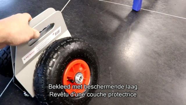 Belmash - Easy Roller ER200 transport trolley смотреть онлайн