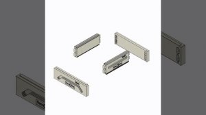 корпус Магазин на 145 рамку