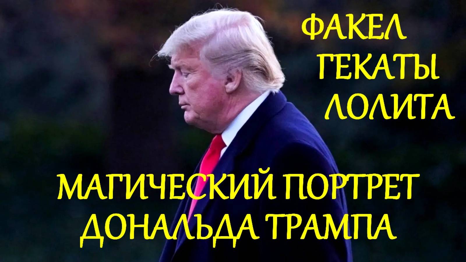 #МАГИЧЕСКИЙ_ПОРТРЕТ_ДОНАЛЬДА_ТРАМПА_10_ПОЗИЦИЙ_ЛИЧНОСТИ_ЧТО_БУДЕТ_ФАКЕЛ_ГЕКАТЫ_ЛОЛИТА