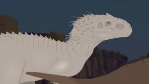 The Dino survivors vs the Disney carnotaurus 2/2