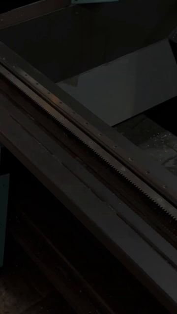 Небольшое видео процесса сборки лазерного станка STEP-O-MATIC FL1309 #лазерныйстанок #станокчпу