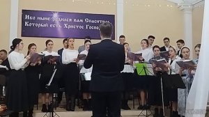 БЬЮТ ЧАСЫ! || НОВОГОДНЯЯ ПЕСНЯ МСЦ ЕХБ 🕊️