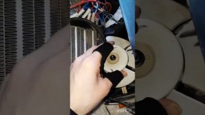 ремонт электрической тепловой пушки /тепловентилятора #грицанTV#ремонт