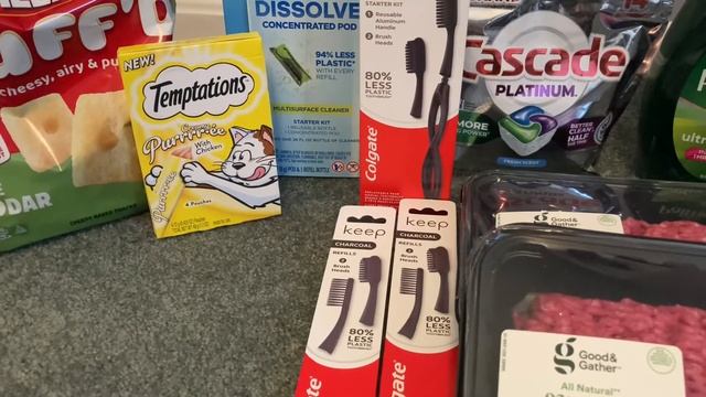 Target Extreme Couponing Haul! Week of July 3!