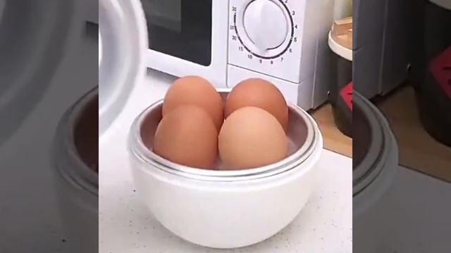 Microwave Egg-shaped Steamer | Egg-shaped Steamer | Kitchen Gadgets - ZATK Sons