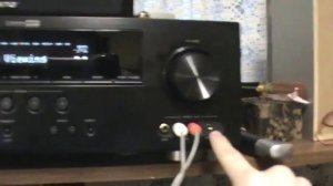 Yamaha RX-V365 Receiver and energy speaker review