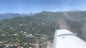 Landing At Aspen In An Embraer Phenom 100