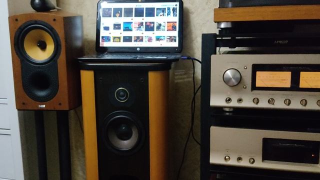 Bowers Wilkins 805 Nautilus - Diatone ds 203. Accuphase p11 смотреть онлайн