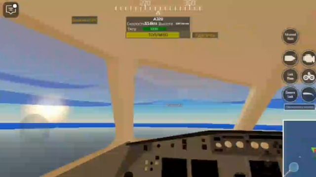 летаю на Аирбас а320 #roblox#ptfs#Lufthansa