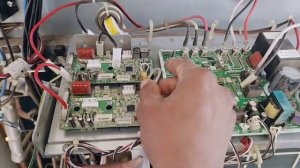 L5 Error in Daikin vrv| inverter pcb faulty | inverter pcb kiese cheng kare  | Daikin vrv L5 Error.
