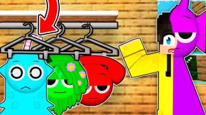 ПЕРЕОДЕЛСЯ В СПРУНКИ ЧТОБ ЗАТРОЛИТЬ ЖИТЕЛЕЙ В МАЙНКРАФТ