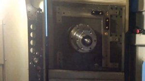 Tool Change Haas EC 1600