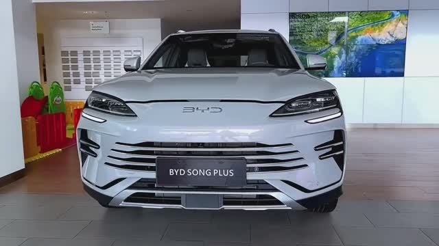 2025 BYD Song Plus обзор