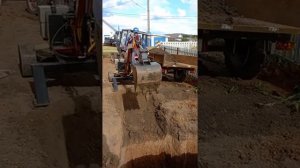 Копка канализации 1,8 метра