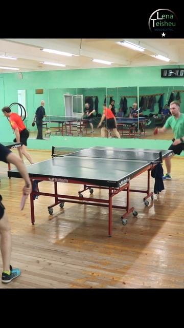 👍🏼📹🥇 Рощин 🏓 Исаев | подача 2 / ВГСПУ турнир 28.04.2024 #настольныйтеннис #волгоград #вгспу