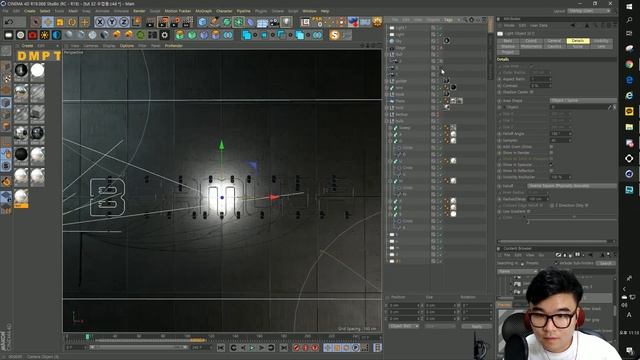 네온 사인 파트2(텍스쳐, 라이팅, 렌더, 에펙) [C4D 외국 튜토리얼 한국어로 듣자!] смотреть онлайн