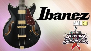 Ibanez AMH90 - джазовая гитара в руках у металиста!