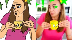 Vlad and Niki funny stories with Toys l Drawing Meme