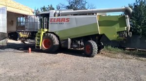Claas Lexion 480