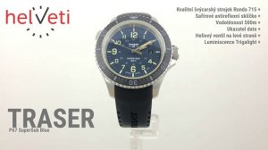 Traser P67 SuperSub Blue