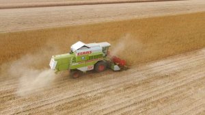 Class Mega 204 ( Soybean Harvest 2020 )