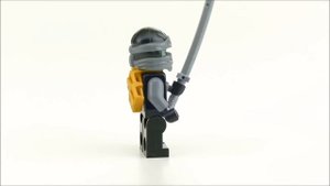 Lego Ninjago 70604 Tiger Widow Island - Lego Speed Build Review