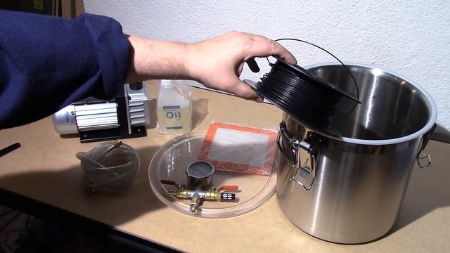 Shop Talk - Filament Drying With a Vacuum Chamber Part 1!