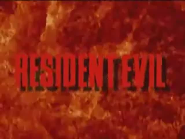 Resident Evil - Заставка смотреть онлайн