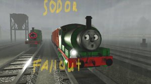 Первый и удачный побег Перси #SODOR FAIIOUT