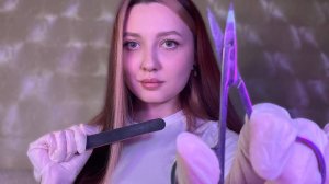 АСМР МАНИКЮР Маникюрный салон / ASMR Manicure