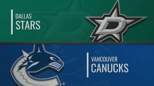 01.02.2025 | Даллас Старз — Ванкувер Кэнакс | Dallas Stars — Vancouver Canucks