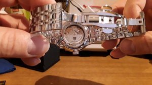 PAGANI DESIGN PD-2770 GREEN DIAL COCKTAIL TIME HOMAGE AUTOMATIC WATCH UNBOXING