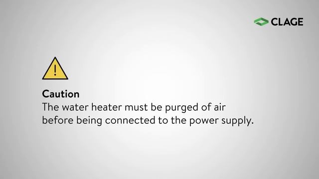 Ταχυθερμαντήρας CLAGE CEX 6/9 Made in Germany смотреть онлайн