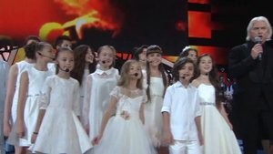 Дмитрий Хворостовский и Хор академии Игоря Крутого - Il bambino che en me ("Новая волна 2016")