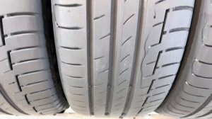 Обзор Шины 235 60 18 107V Continental PremiumContact6