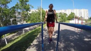 Турники воркаут workout тренировка с собственным весом