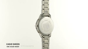 Casio SHEEN SHE-3516D-4AUEF Sapphire  • Zegarek damski