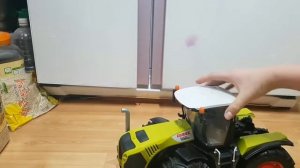 Bruder Class Xerion 5000(br03015) Unboxing