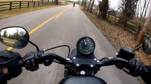 2021 Sportster 1200 vs Iron 883 Review | Battle of the Harley Davidsons | Best Beginner Motorcycle?