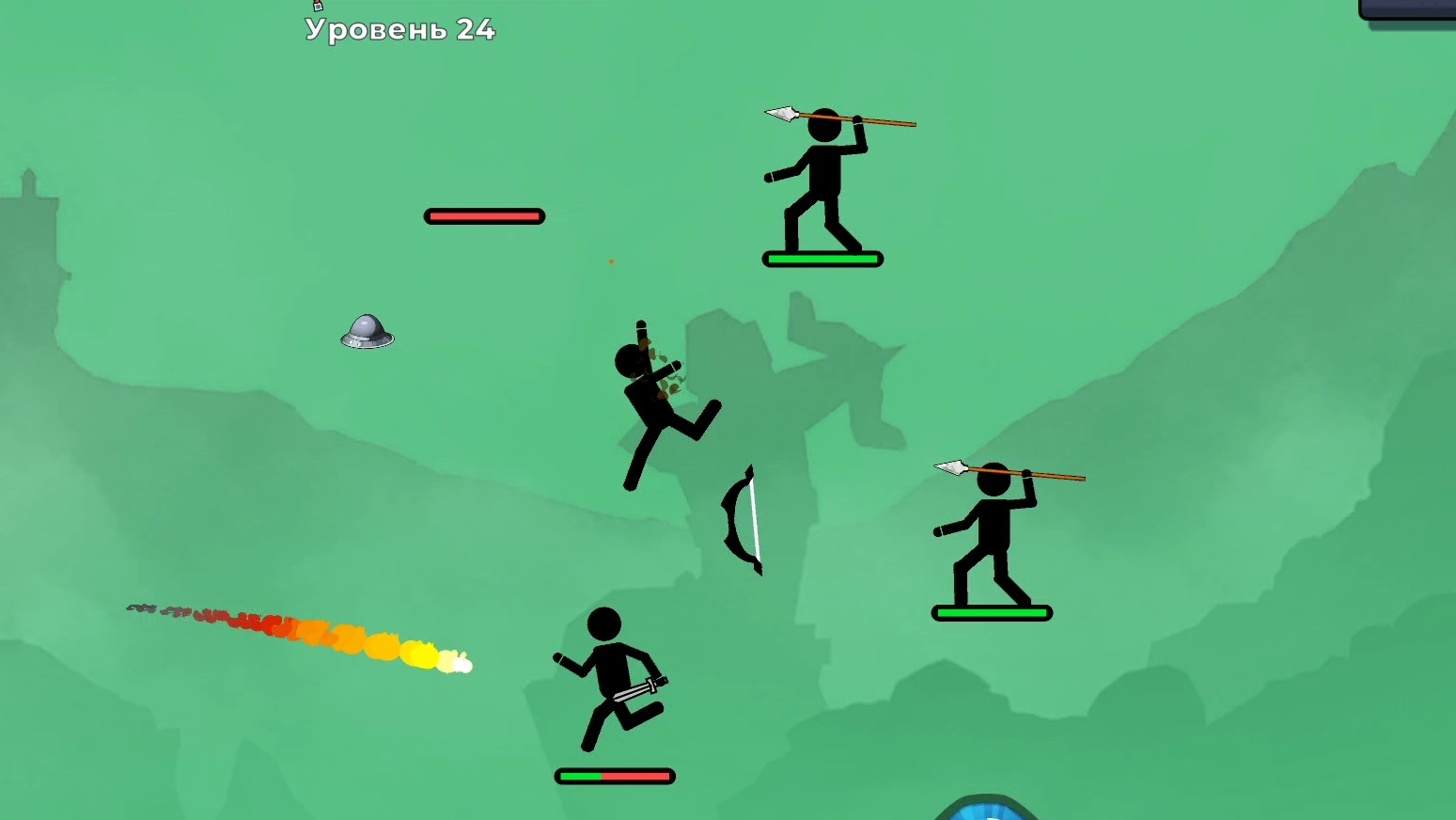 The Archers 2  стикмен лучник