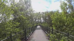 Нижний Тагил прогулка по Горбатый мосту