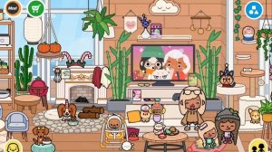 Викуша и Маришка пошли в магазин без меня, а я сидела с Сашкой и Дашкой# токабока#тока#tocaboca#toca