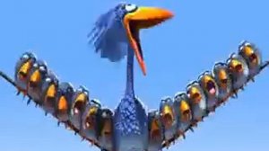 Прикольный мульт про тупых птиц.