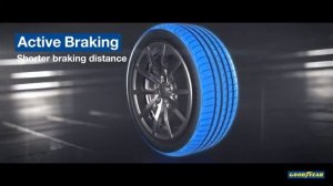 GOODYEAR Eagle F1 Asymmetric 5 — технология ActiveBraking