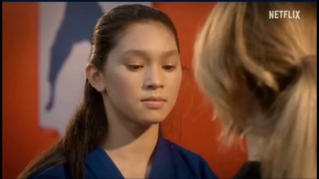 Tory and devon Talks about the All Valley | Cobra kai Season 5